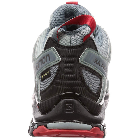Sapatos Salomon XA Pro 3D GTX cinza / vermelho / preto