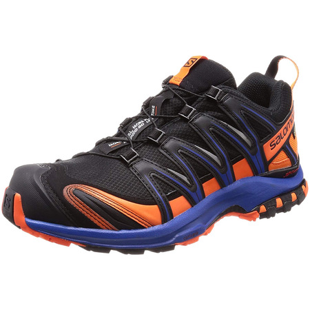 Sapatos Salomon XA PRO 3D GTX LTD Preto / Laranja / Azul