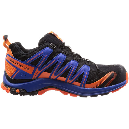 Sapatos Salomon XA PRO 3D GTX LTD Preto / Laranja / Azul