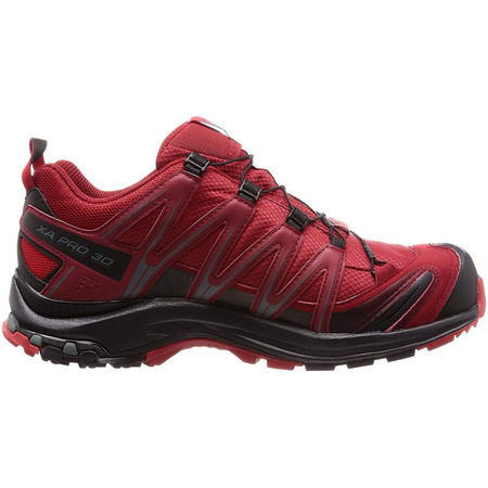 Sapatos Salomon XA PRO 3D GTX vermelho escuro / preto