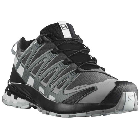 Sapato Salomon XA PRO 3D GTX V8 cinza/branco