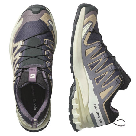 Tênis Salomon XA PRO 3D GTX Violeta/Bege