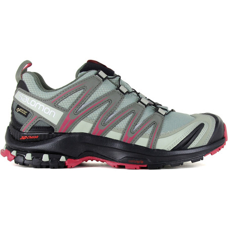 Sapatos Salomon XA PRO 3D GTX W cinza / fúcsia / preto
