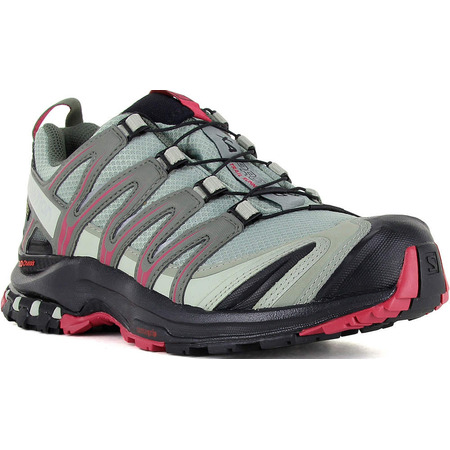 Sapatos Salomon XA PRO 3D GTX W cinza / fúcsia / preto