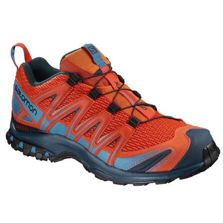 Sapato Salomon XA PRO 3d laranja / azul / preto