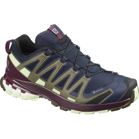 Sapato Salomon XA PRO 3D V8 W GTX Navy / Mallow