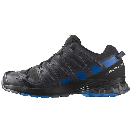 Sapato Salomon XA PRO 3D V8 GTX Preto/Azul