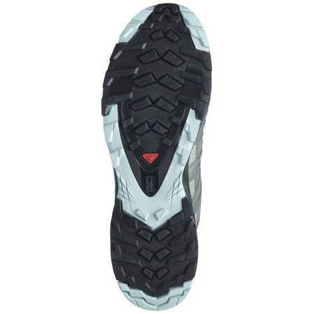 Sapato verde Salomon XA PRO 3D V8 GTX W