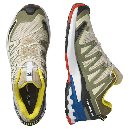 Sapato Salomon XA PRO 3D V9 bege/amarelo