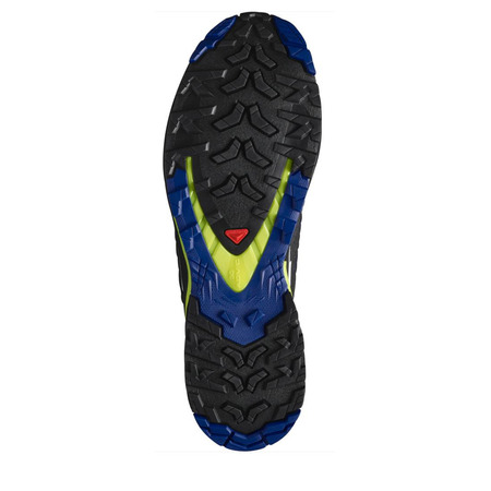 Sapato Salomon Xa Pro 3D V9 GTX Azul/Preto/Limão