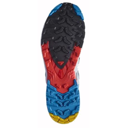Sapato Salomon XA PRO 3D V9 GTX preto/azul/vermelho