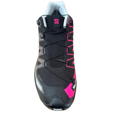 Sapato Salomon XA PRO 3D V9 GTX preto/cinza/vermelho
