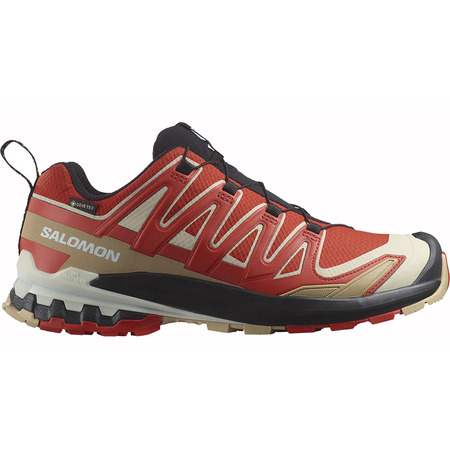 Sapato Salomon XA PRO 3D v9 GTX Vermelho/Bege