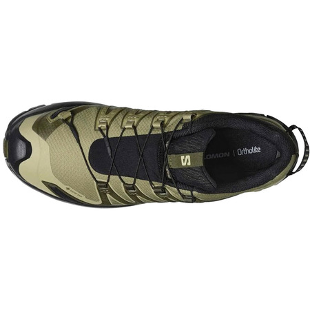 Tênis de corrida Salomon XA Pro 3D V9 GTX verde oliva