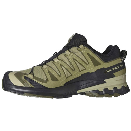 Tênis de corrida Salomon XA Pro 3D V9 GTX verde oliva
