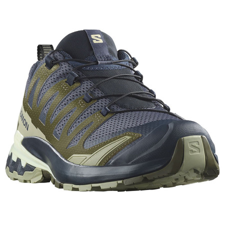 Sapato Salomon XA PRO 3D V9 Azul Marinho/Dourado