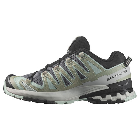 Sapato Salomon XA PRO 3D V9 W cinza/turquesa