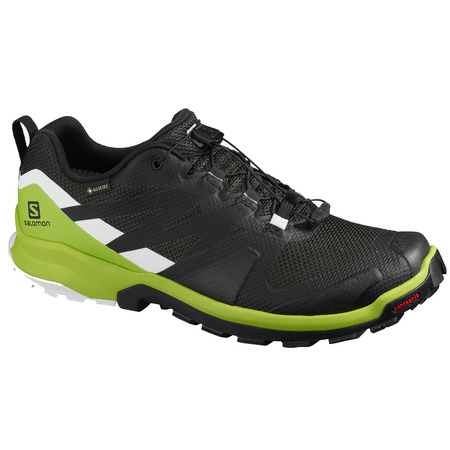 Sapato Salomon XA Rogg GTX Preto / Verde