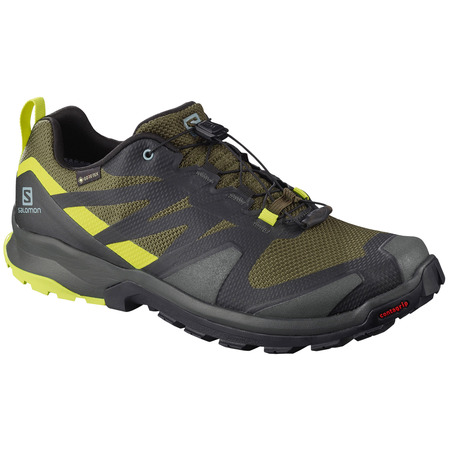 Sapato Salomon XA Rogg GTX Verde / Lima