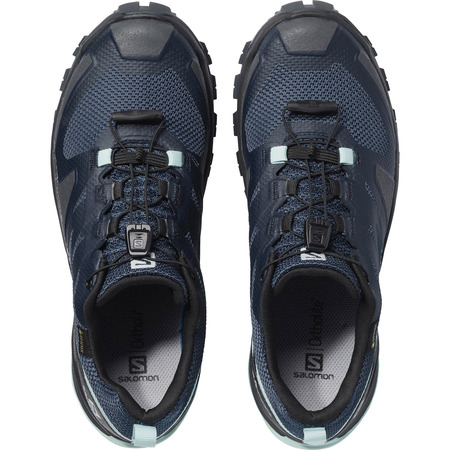 Salomon XA Rogg GTX W azul marinho sapato