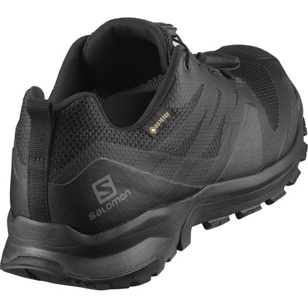 Sapato preto Salomon XA Rogg GTX W