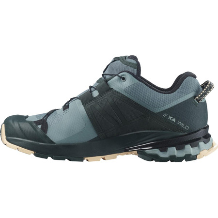 Sapato Salomon XA Wild W Turquesa / Rosa