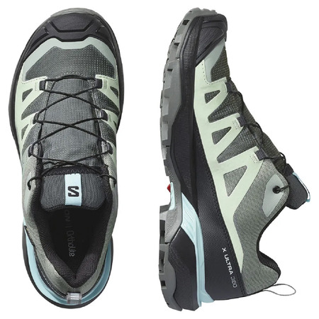 Tênis X Ultra 360 GTX W Cinza/Aquamarine
