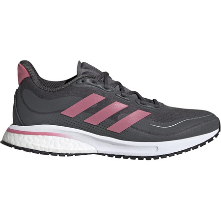 Tênis Adidas Supernova C.RDY W cinza/rosa