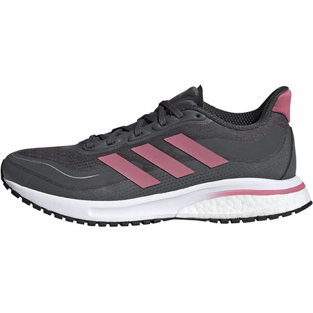 Tênis Adidas Supernova C.RDY W cinza/rosa