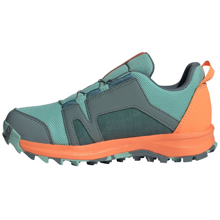 Sapatos Adidas Terrex Agravic Boa R.RDY K turquesa / laranja