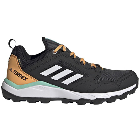Tênis Adidas Terrex Agravic TR GTX W Preto/Laranja