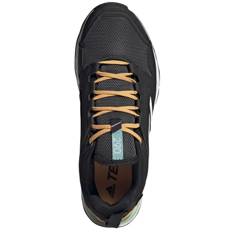 Tênis Adidas Terrex Agravic TR GTX W Preto/Laranja