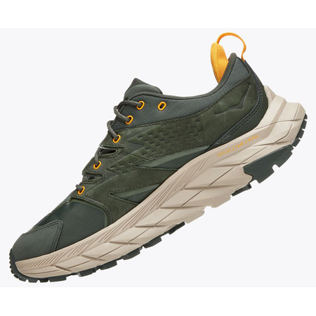 Tênis Hoka Anacapa Baixo GTX Verde