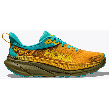 Tênis Hoka Challenger ATR 7 GTX Amarelo/Azul