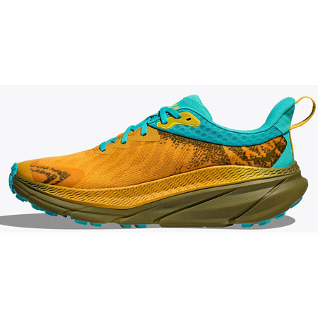 Tênis Hoka Challenger ATR 7 GTX Amarelo/Azul