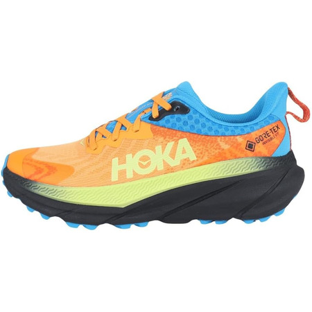 Tênis Hoka Challenger ATR 7 GTX Laranja/Azul/Preto