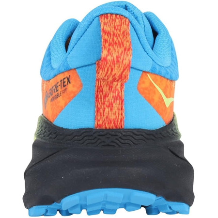 Tênis Hoka Challenger ATR 7 GTX Laranja/Azul/Preto