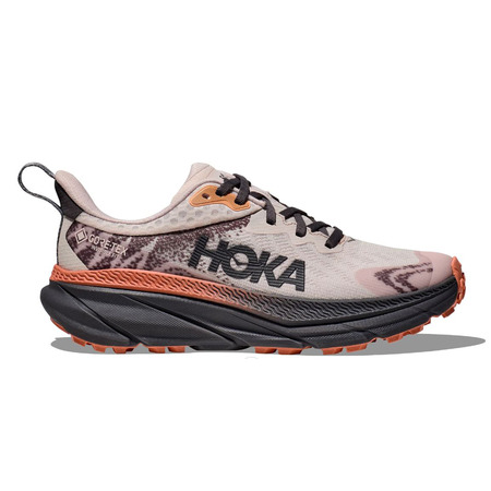 Tênis Hoka Challenger ATR 7 GTX W rosa/cinza