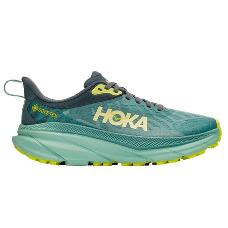 Tênis Hoka Challenger ATR 7 GTX W verde/limão
