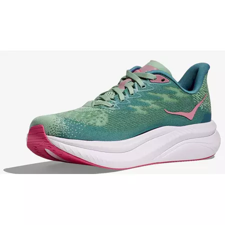 Sapatos Hoka Mach 6 W Verde