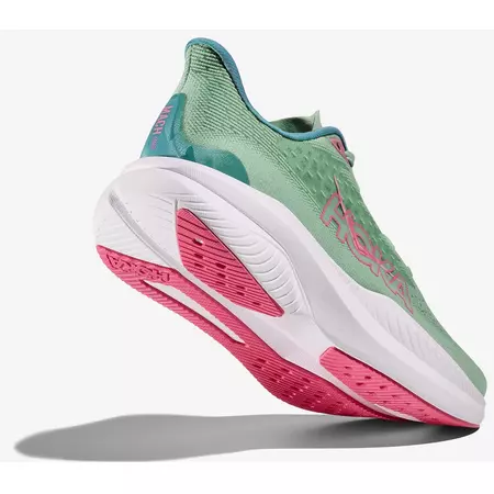 Sapatos Hoka Mach 6 W Verde