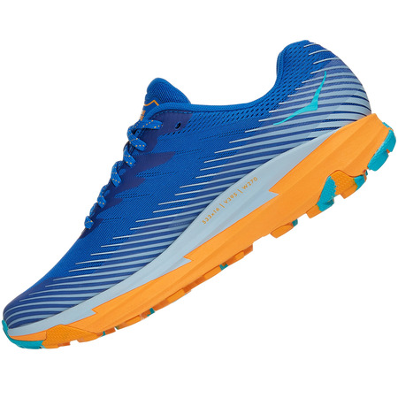 Hoka Torrent 2 sapatos azuis