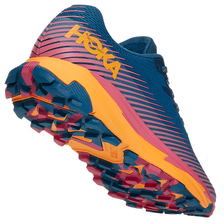 Sapatos Hoka Torrent 2 W Azul / Fúcsia