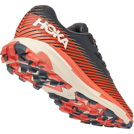 Tênis Hoka Torrent 2 W Cinza/Coral