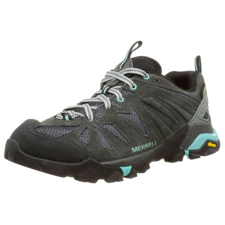 Merrell Capra GTX W Shoes cáqui / preto