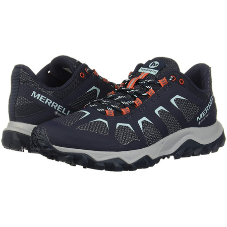Tênis Merrell Fiery GTX W Azul / Coral