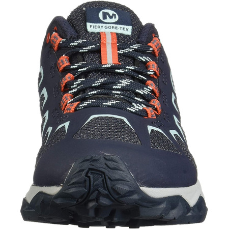 Tênis Merrell Fiery GTX W Azul / Coral