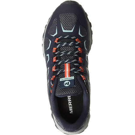 Tênis Merrell Fiery GTX W Azul / Coral