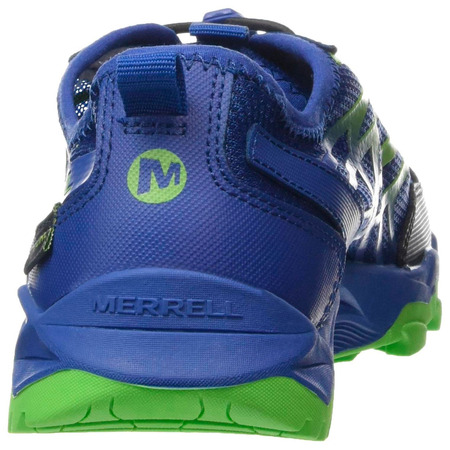 Tênis Merrell ML-B Hydro Run Azul / Verde