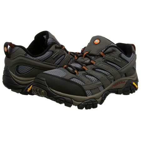 Sapatos Merrell Moab 2 GTX W Kaki / Cinza